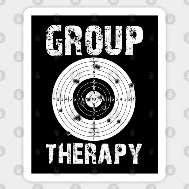 Group Therapy Target Shooting Sticker by Hassler88